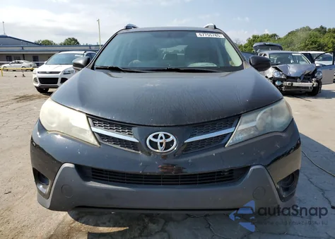 2014 Toyota Rav4 Le from USA, damaged, VIN 2T3ZFREV1EW108340